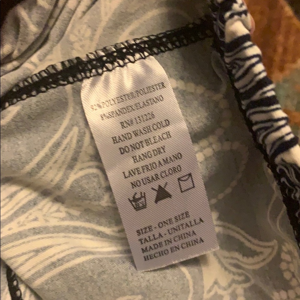 Trader Ricks Leggings NWT OS - Picture 4 of 5